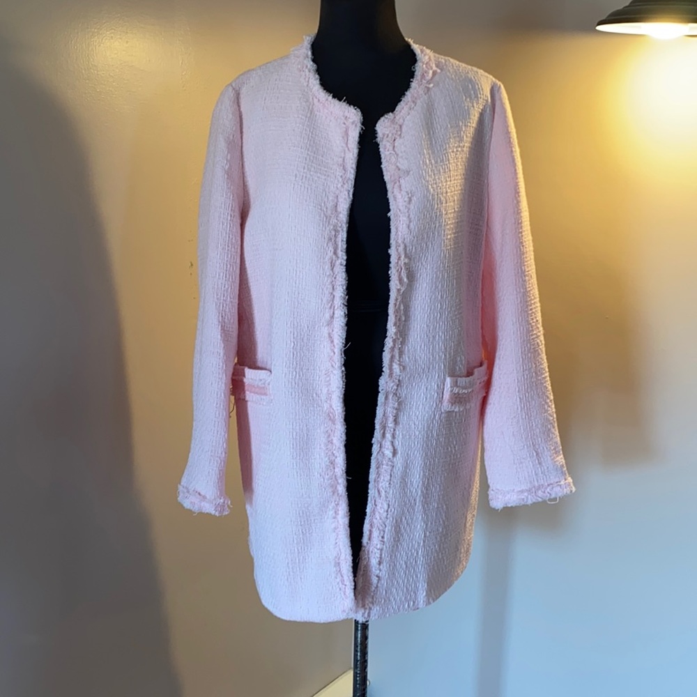 Zara Boucle Jacket